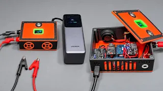 I Turned a $5 USB-C Charger Into an Adjustable Bench Power Supply 100W ESP32-C3 5–20V