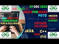Asteroid Collision Stack O n GFG POTD JAVA Code C Code Hindi