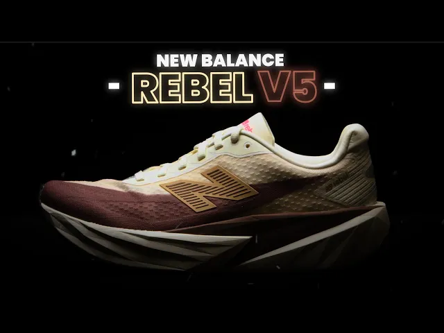 Tênis New Balance Fuelcell Rebel V5 Masculino | Keep Running