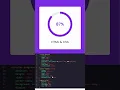 Animated Skills Progress Bar Using HTML CSS