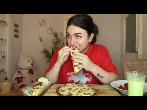 Download MP3 Fındık lahmacun (#mukbang )