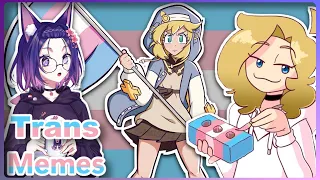 Finding Community With These TRANS Memes