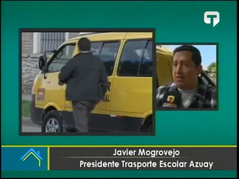 Se activa en Cuenca el servicio de transporte escolar