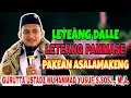 Download Lagu Ceramah Bugis Ustadz Muhammad Yusuf S.Sos.I., M.A., || Pakeang Asalamakeng @LahajjiBugis Terbaru 
