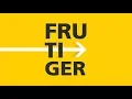 Frutiger Type Specimen