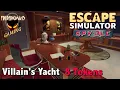 Escape Simulator VILLAIN S YACHT Spy DLC Walkthrough 8 Tokens Location