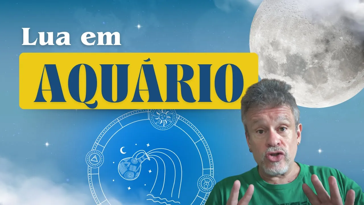 Lua em Aquário