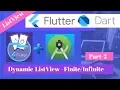 Dynamic ListView Part-2 - Flutter Tutorial