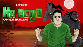 ALBULARYO KONTRA TIKBALANG AT KAPRE | KA BENJO 11 | TAGALOG ANIMATED HORROR STORY