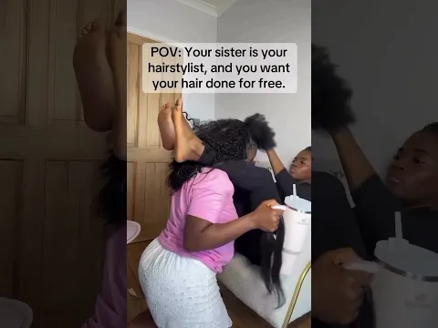 Do you want this sister #worldnewhair #fyp #shorts