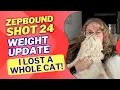 Download Lagu WEIGHT LOSS Update 31 - Zepbound Shot 24 (GLP-1/Mounjaro) plus Grocery Haul!