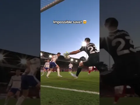 Incredible save!