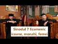 Download Lagu Sinodul 7 ecumenic: icoane, monahi, femei - p. Damian Damian, p. Teologos