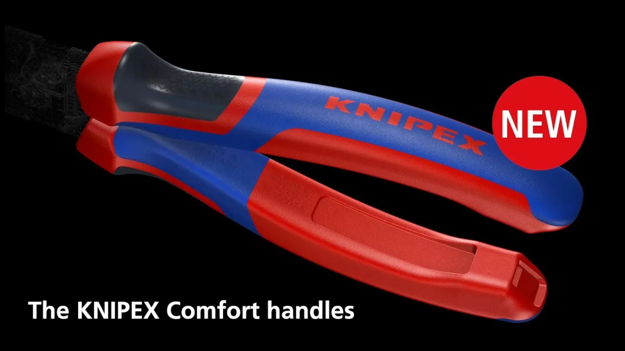 KNIPEX Photorealistic product animation