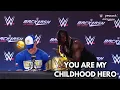 Lagu R-Truth Making WWE Wrestlers Break Character