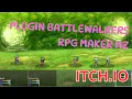 RPG Maker MZ Animated Battle Sprites Plugin Carvalho BattleWalkers