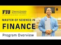 FIU Master of Science in Finance - CFA-Ready Graduate Program Overview