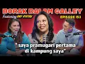 Lagu PODCAST Borak Dalam Galley EP 153 feat Emy Ristau , Pramugari Pertama Di Kampung Beliau