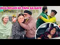 Lagu Riza Rehan ke papa ko lene Lucknow airport gaye 😍 | Riza ka Birthday 🎂