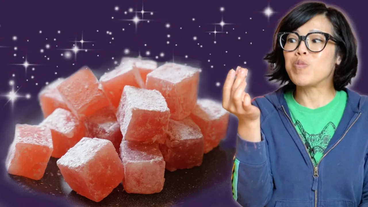 Turkish Delight Good Enough To Betray Your Family?  The Chronicles of Narnia Recipe