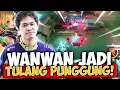Download Lagu WANWAN TUTURUUU TULANG PUNGGUNG KEMENANGAN INI MAH JEK !! - Mobile Legends