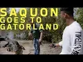 Saquon Barkley Faces His Fear of Gators Hey Rookie NFL Rush