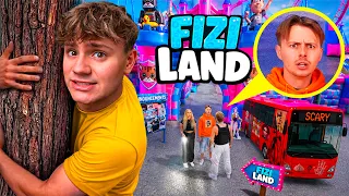 Kolik Dní Dokážu Tajně Žít v Fizilandu?