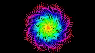 Create a Rangoli in Python