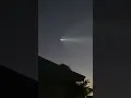 seen over Phoenix Arizona on October 27th Object disappeared in the sky no noise or explosion