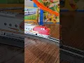 Bachmann Trains Santa Fe Flyer Electric Train Set HO Scale