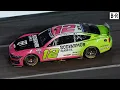 Final Laps of Quaker State 400 NASCAR Cup Series