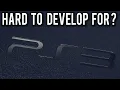 Why was the Sony PlayStation 3 so hard to develop games for G