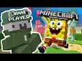 Minecraft Java Player Tries Bedrock Marketplace For The FIRST TIME