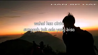 Download RADJA wahai kau cinta (lirik lagu) MP3