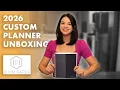 2026 Plum Paper Planner Unboxing Full Flip Through My Custom Layout Revealed