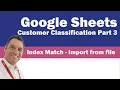Use Data from Another File with Google Sheets Index Match