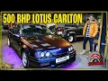 Download Lagu Inside this Incredible Car Cave - Lotus Carltons, 200+ Classics and a Plane!