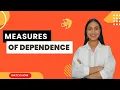 Measures of Dependence Statistics with Python Meritshot Tutorials