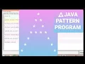 ALPHABET - A PATTERN PROGRAM IN JAVA BlueJ