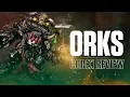 Orks Codex Review 10th Edition Warhammer 40k