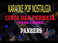 Download Lagu Karaoke Cinta Dan Permata Nada Cewek - Panbers (Karaoke Lirik Tanpa Vocal)