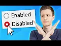 Disable These 3 Windows Settings Now For Security