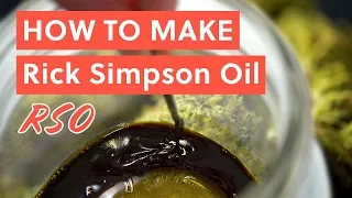 Download How to Make Rick Simpson Oil (RSO Recipe) | BAO After Work MP3