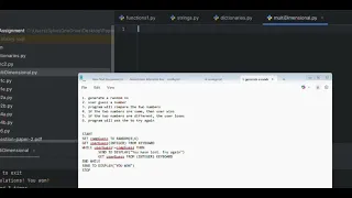 Python Guess Game with While Loop