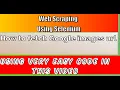 How to fetch image url in using web scraping selenium