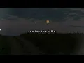 tate mcrae - run for the hills (sped up + reverb)