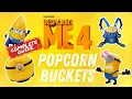 Despicable Me 4 Popcorn Buckets at AMC Regal and Cinemark