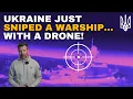 Download Lagu Oekraïense drone raakt Russisch oorlogsschip vanaf 350 km afstand!