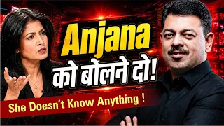 Anjana Om Kashyap is Distracting Public from Real Issue