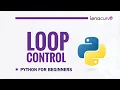 Python Loop Control Statements Explained break continue pass Beginner Tutorial